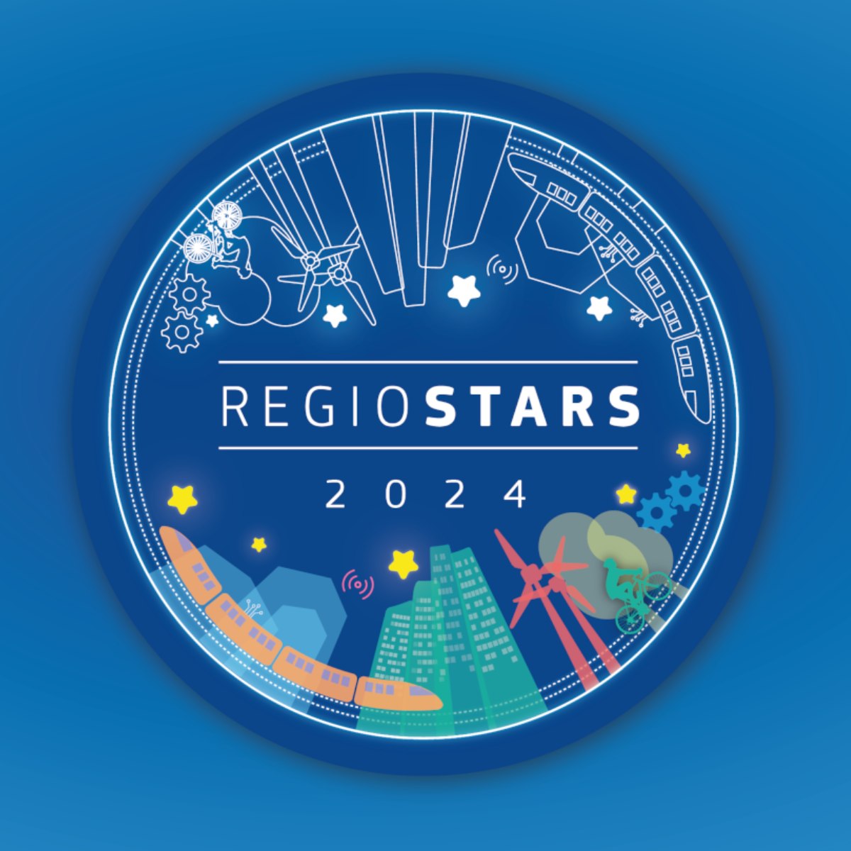 RegioStars 2024: Bewerben Sie sich bis zum 31. Mai
